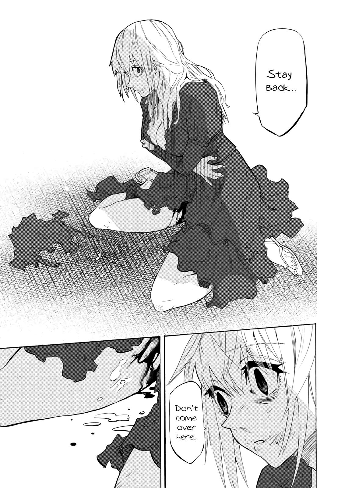 Juujika no Rokunin Chapter 27