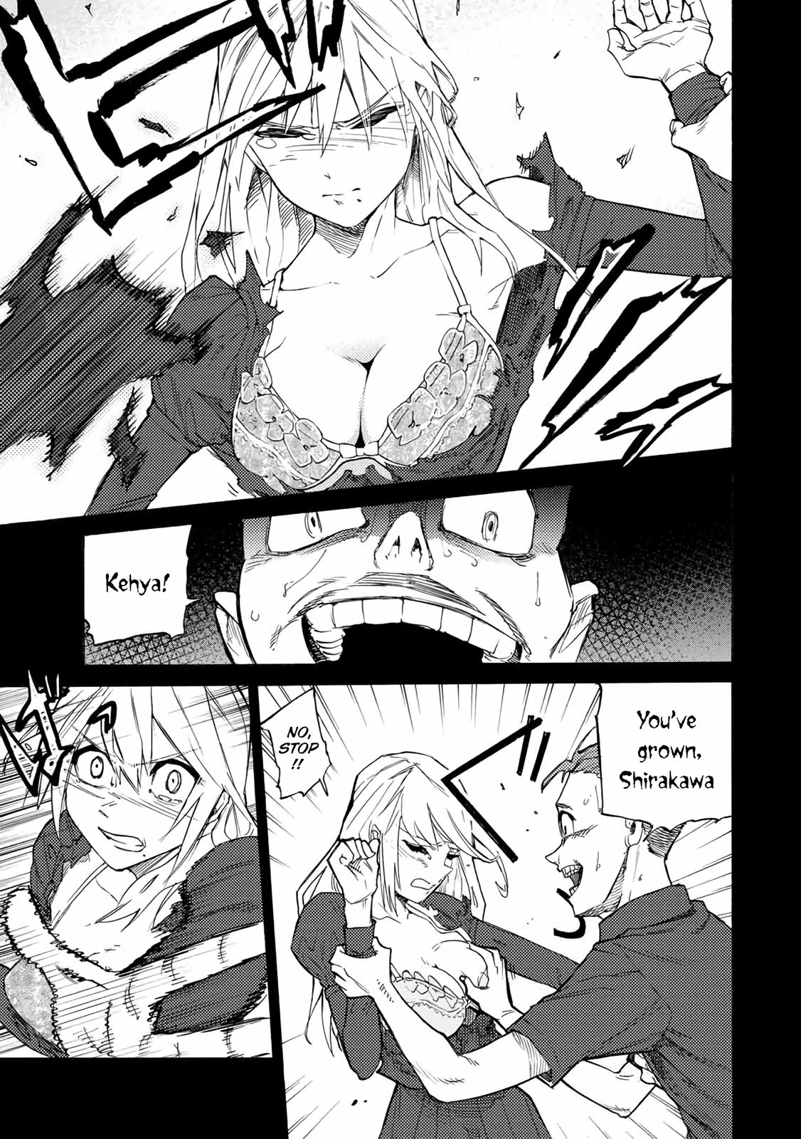 Juujika no Rokunin Chapter 28