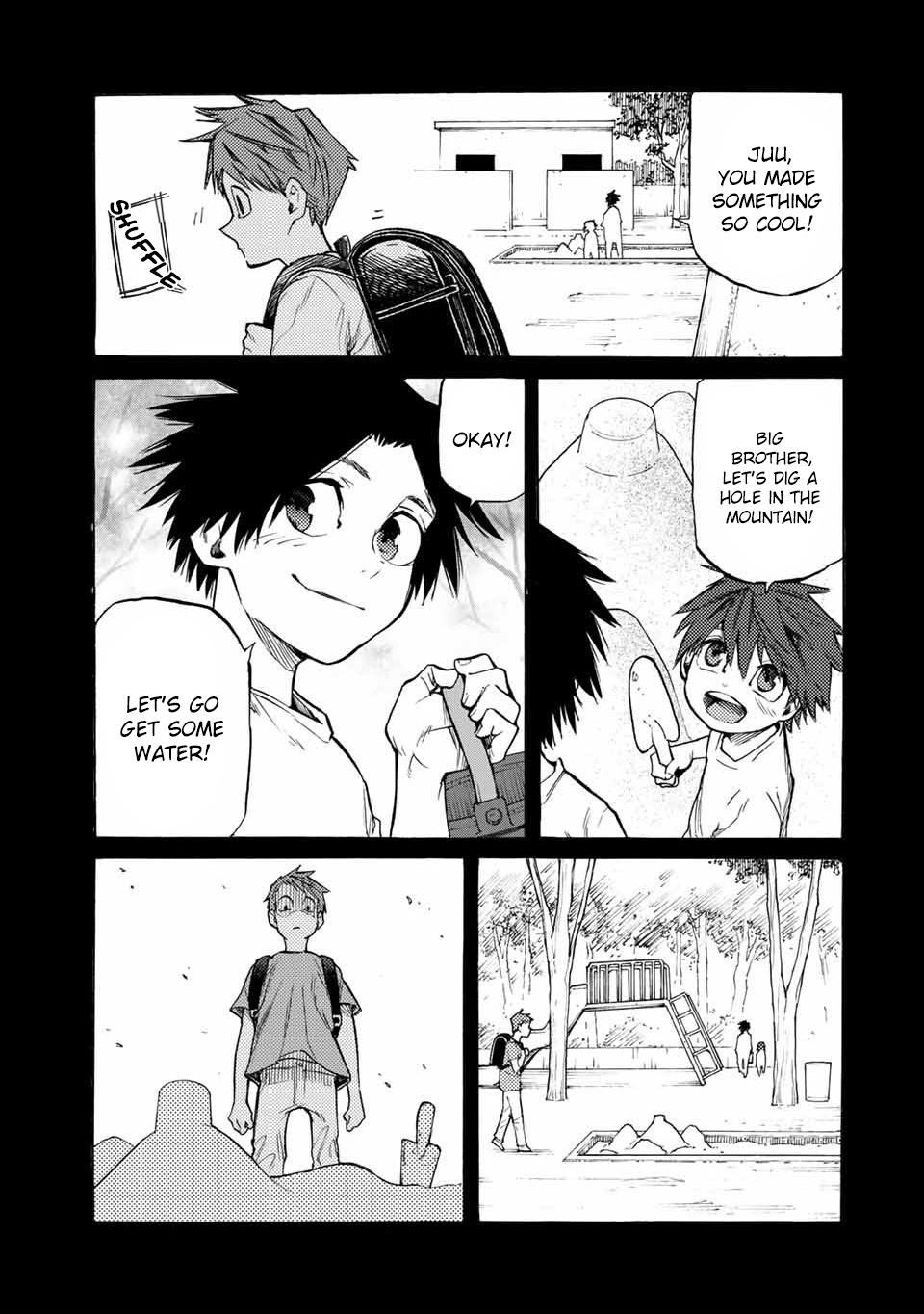 Juujika no Rokunin Chapter 31