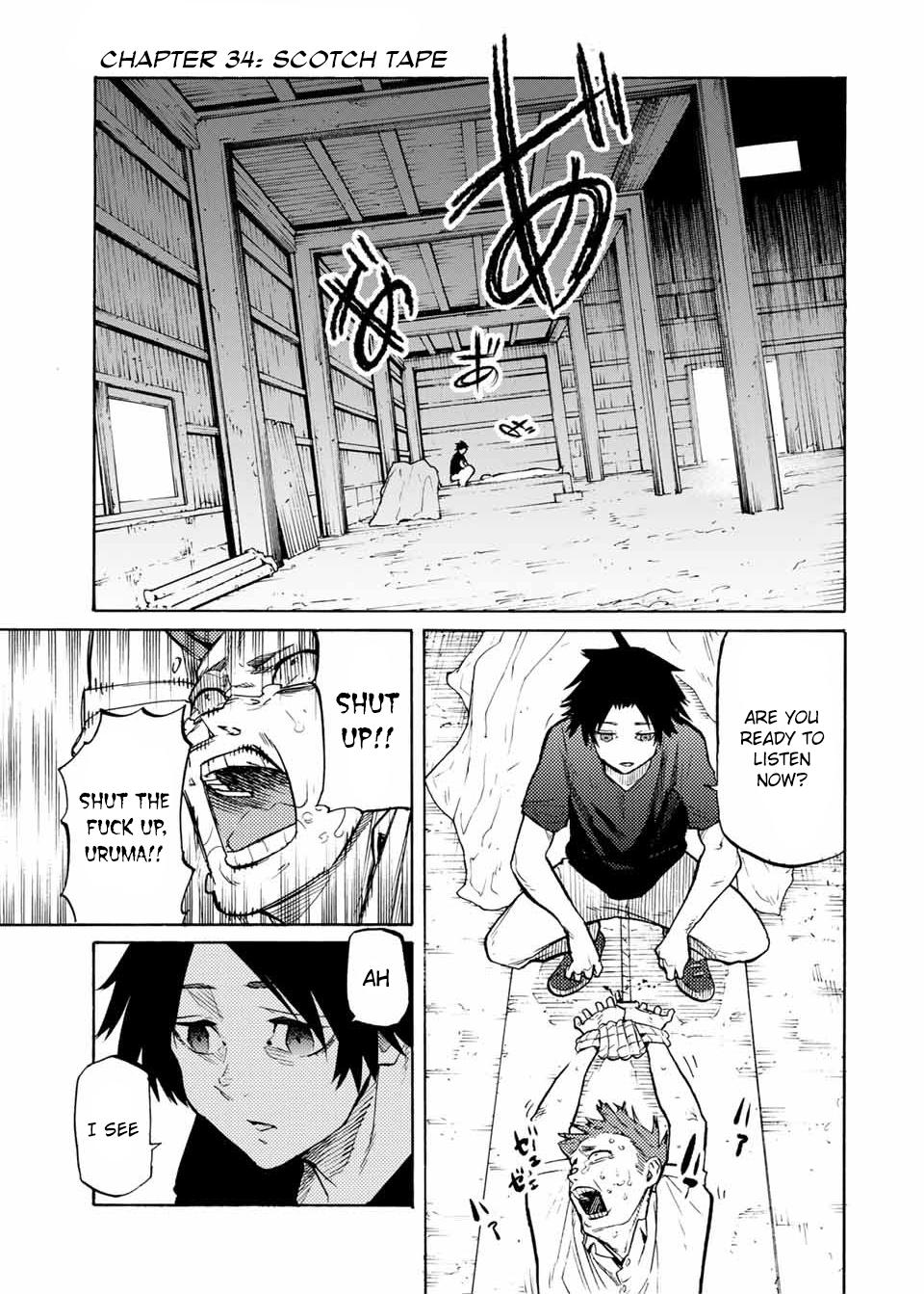 Juujika no Rokunin Chapter 32