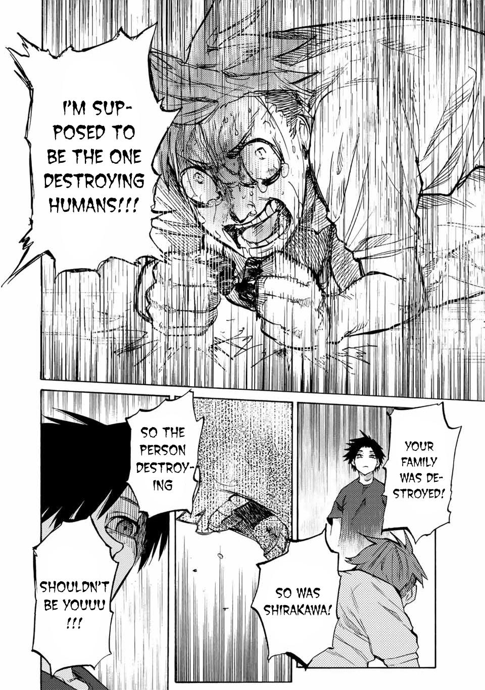 Juujika no Rokunin Chapter 32