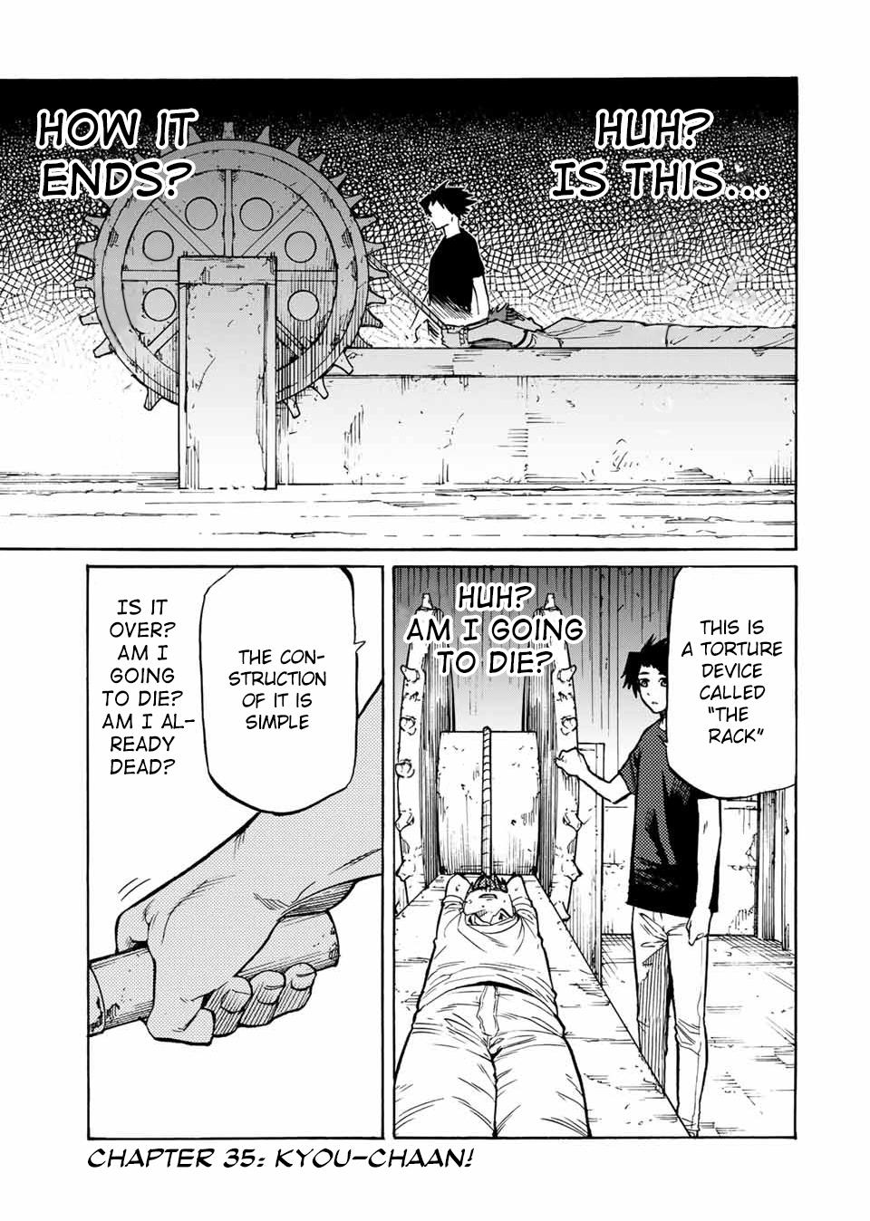 Juujika no Rokunin Chapter 33