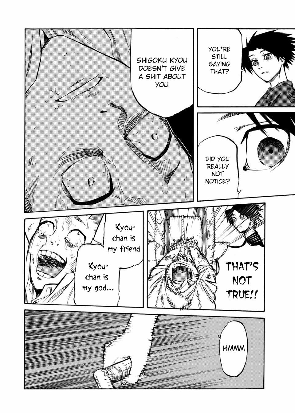 Juujika no Rokunin Chapter 33