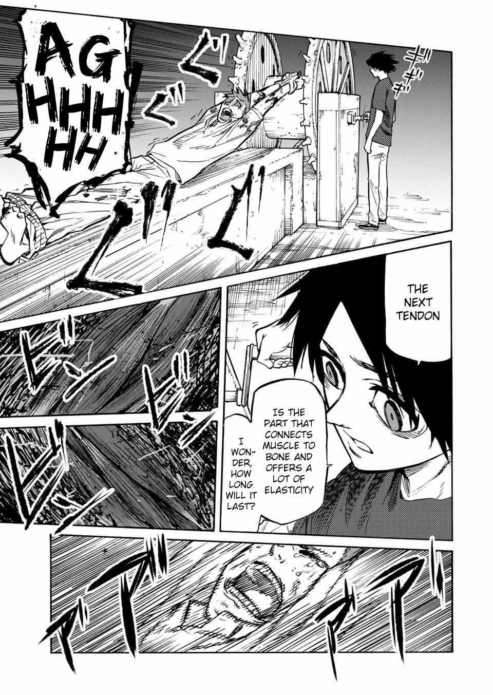 Juujika no Rokunin Chapter 33