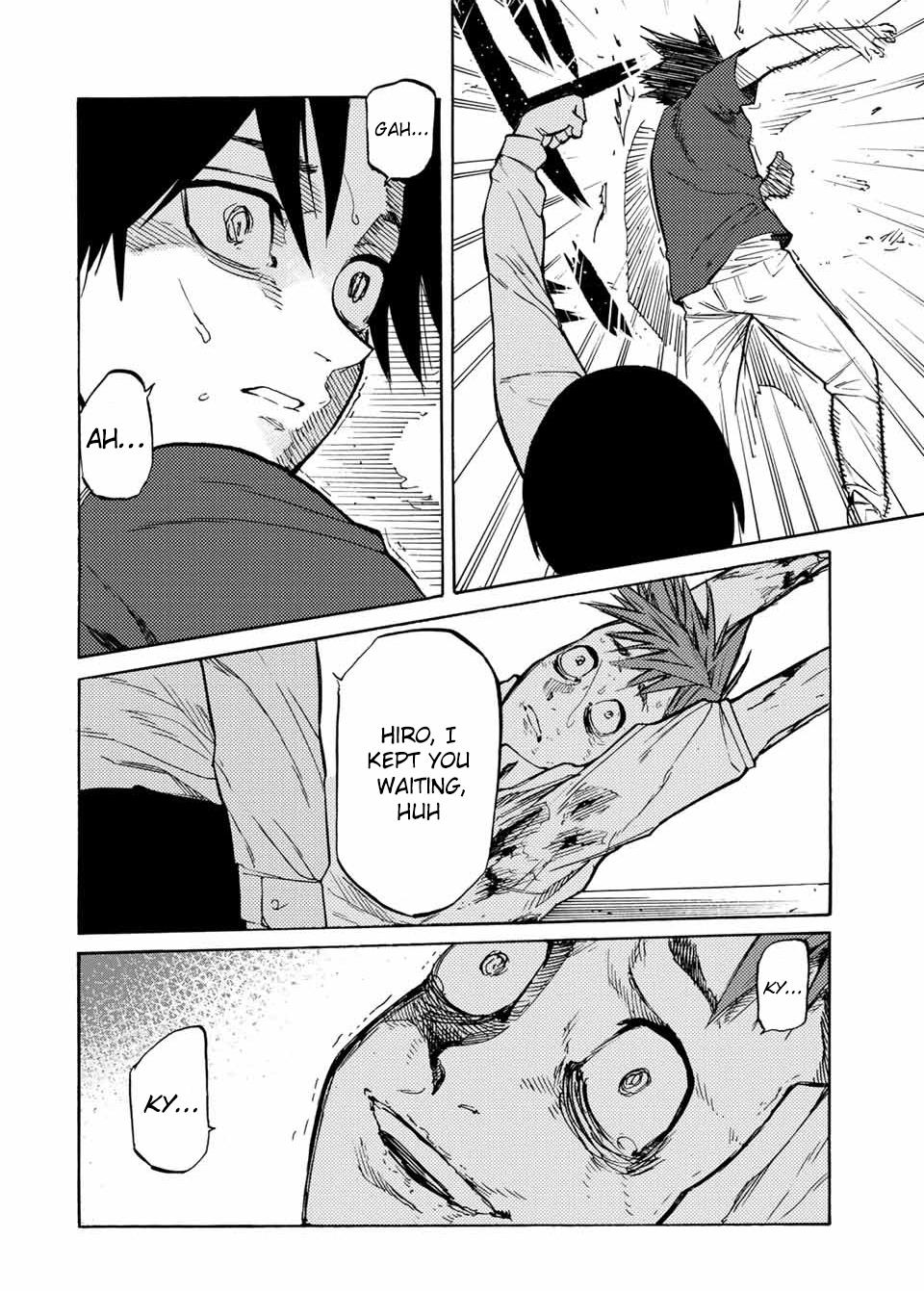 Juujika no Rokunin Chapter 33