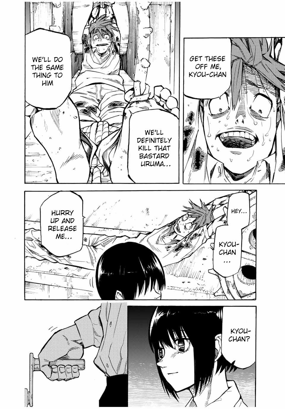 Juujika no Rokunin Chapter 34