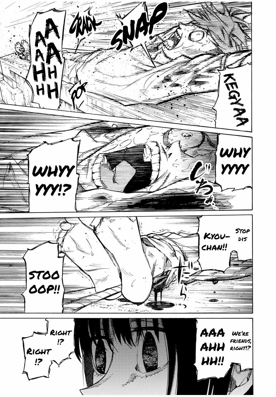 Juujika no Rokunin Chapter 34