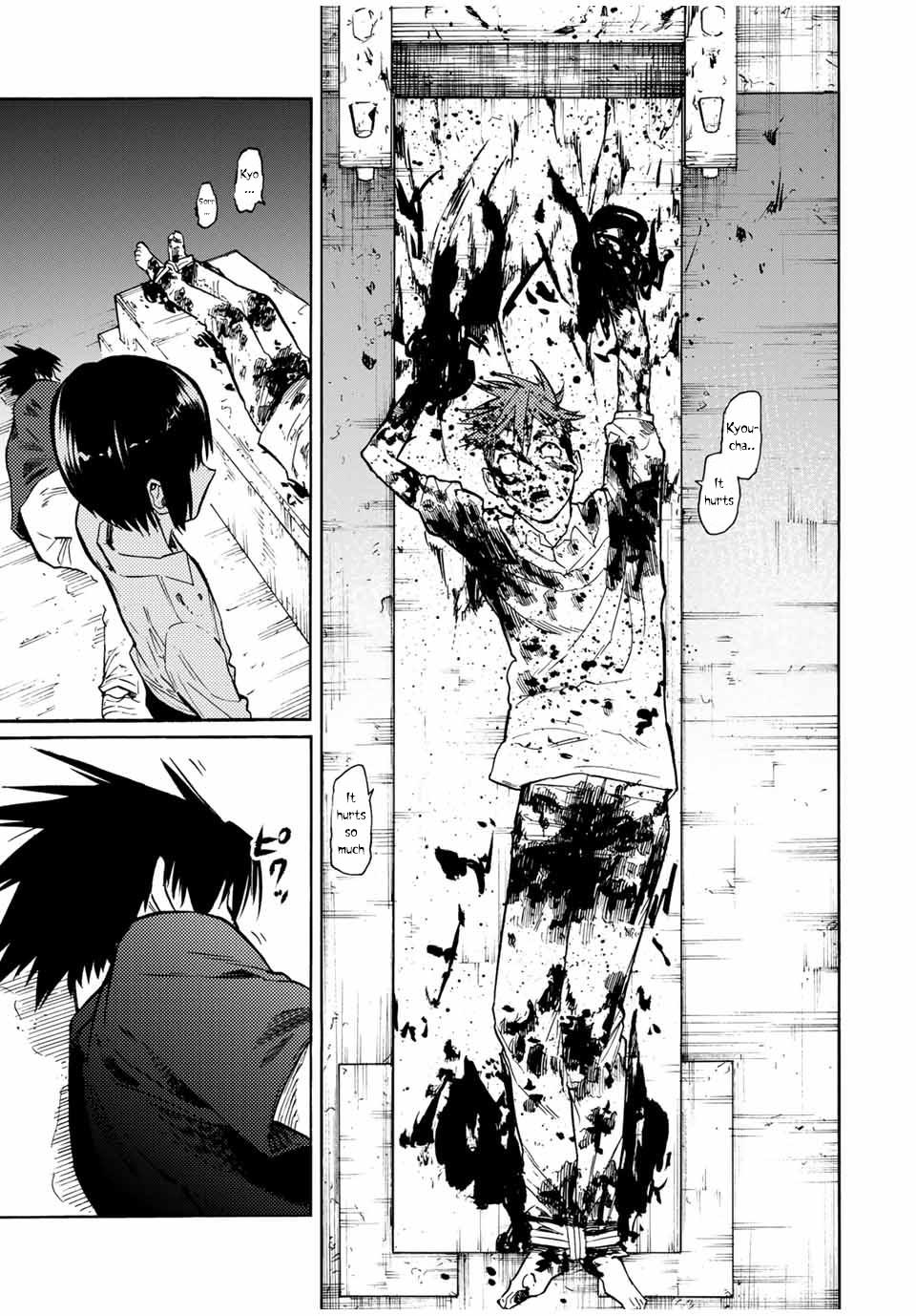 Juujika no Rokunin Chapter 34