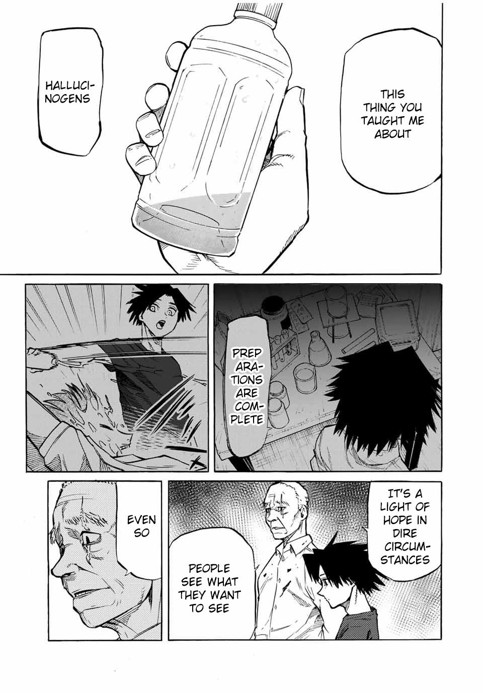 Juujika no Rokunin Chapter 35