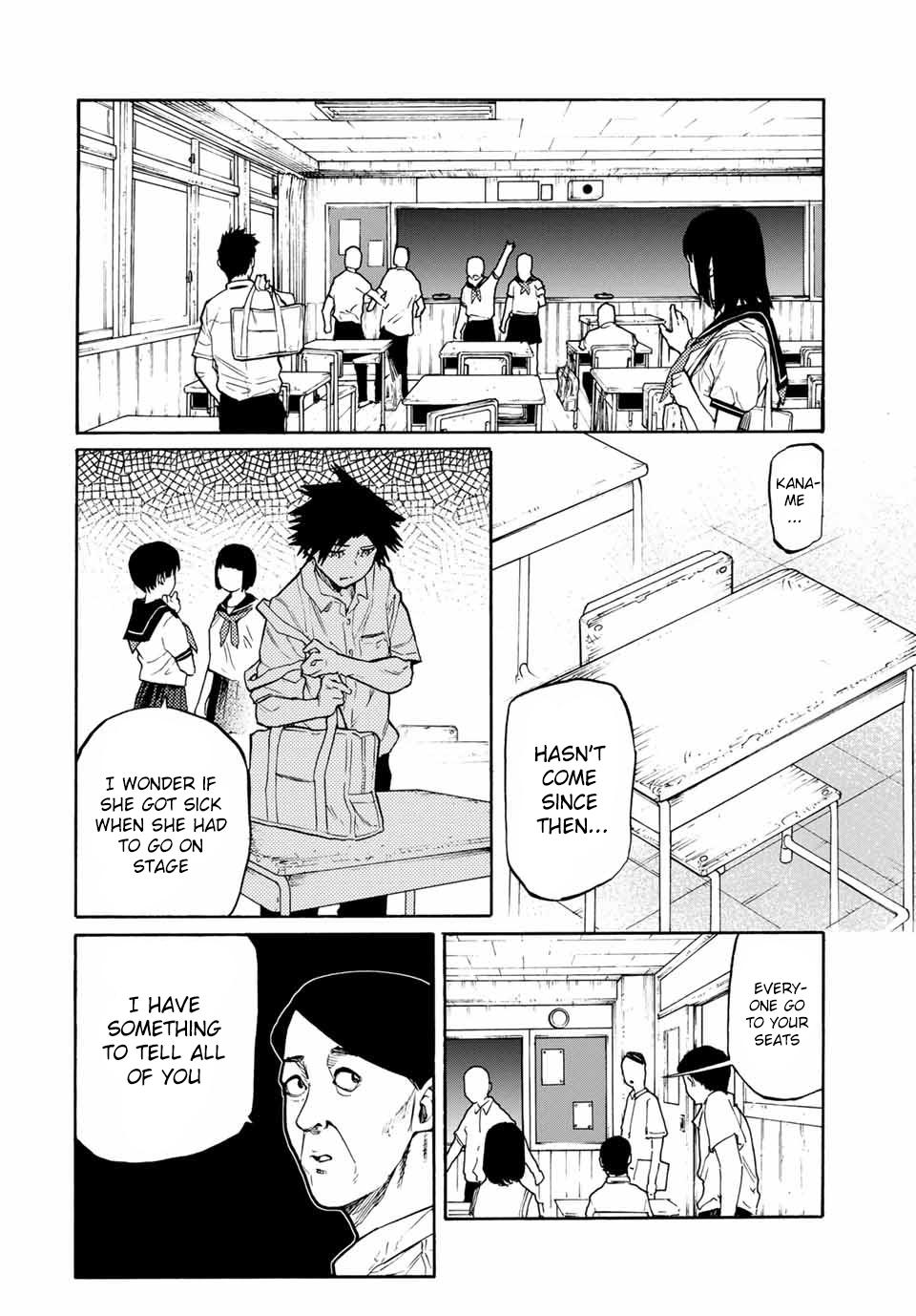 Juujika no Rokunin Chapter 36