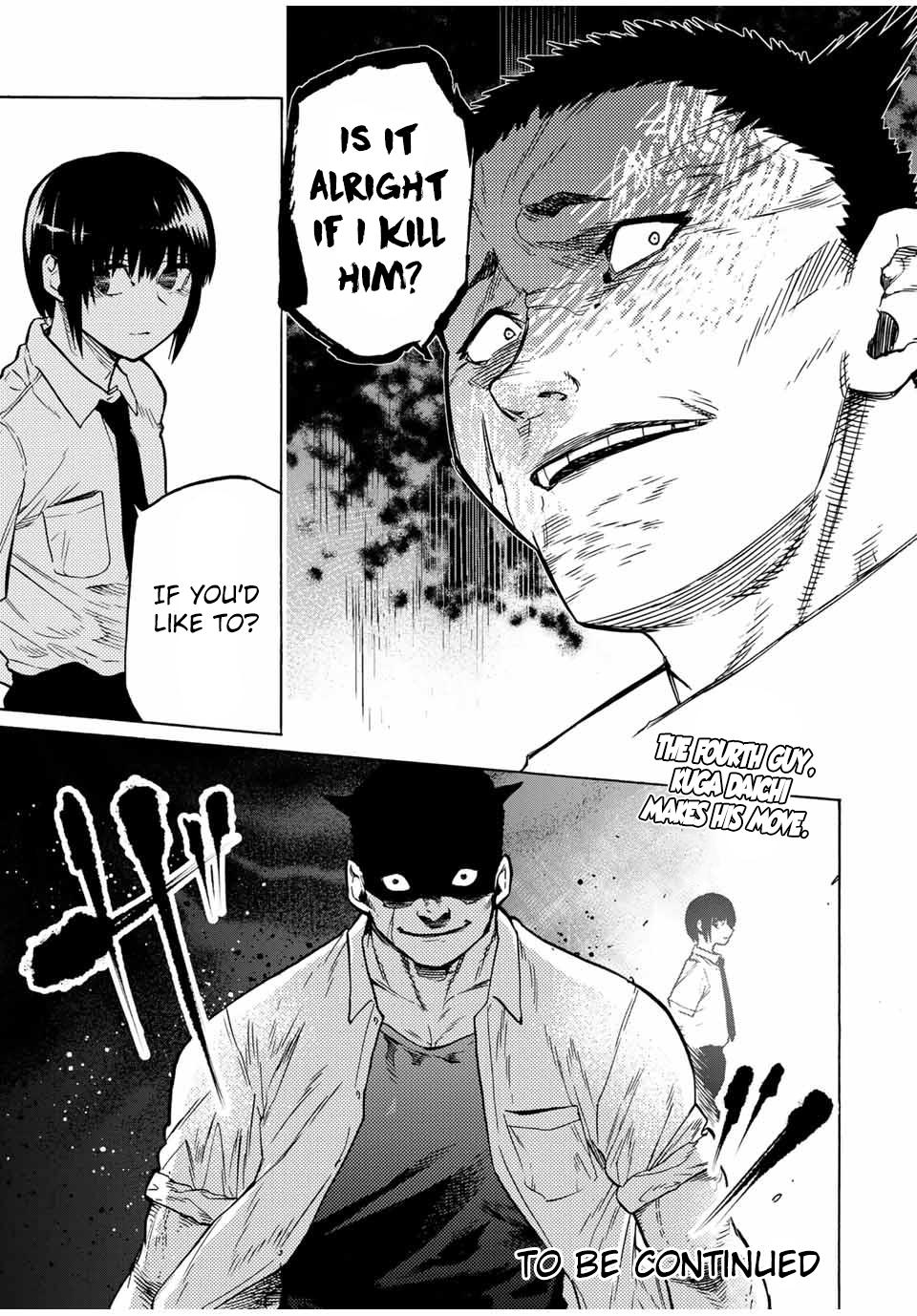 Juujika no Rokunin Chapter 36