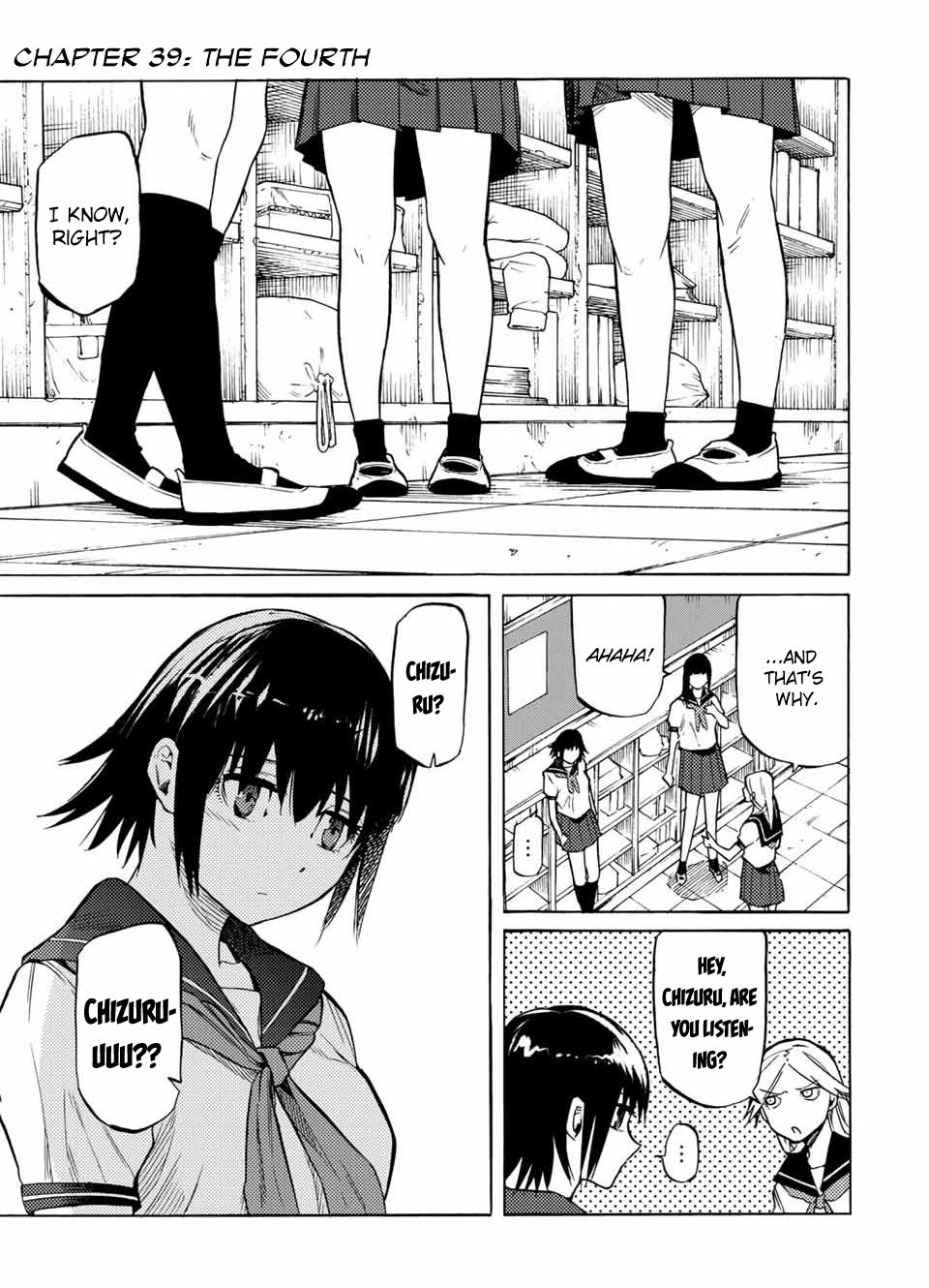 Juujika no Rokunin Chapter 37