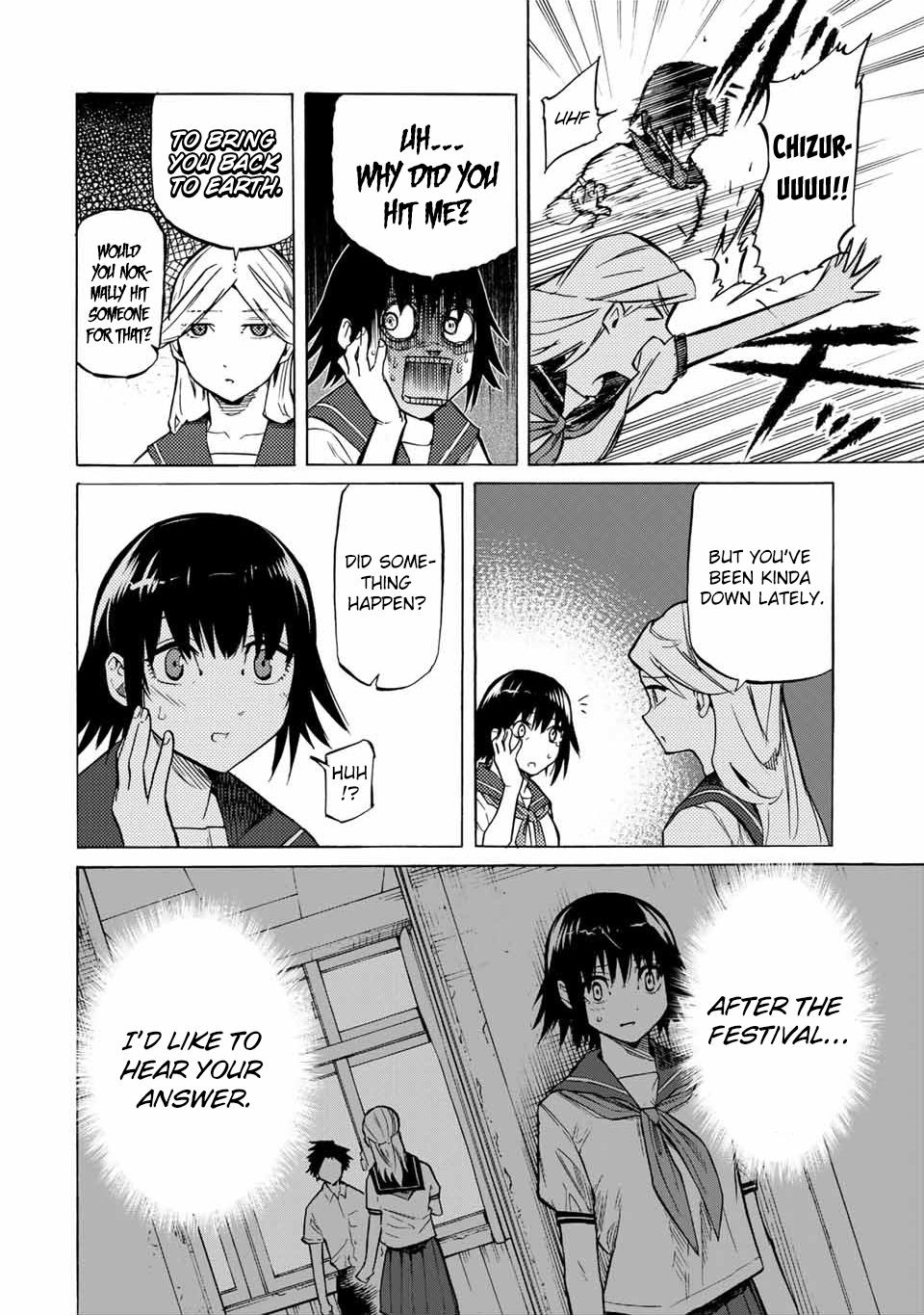Juujika no Rokunin Chapter 37