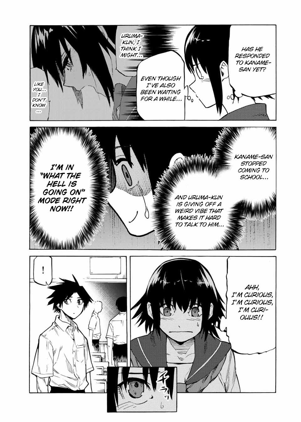 Juujika no Rokunin Chapter 37