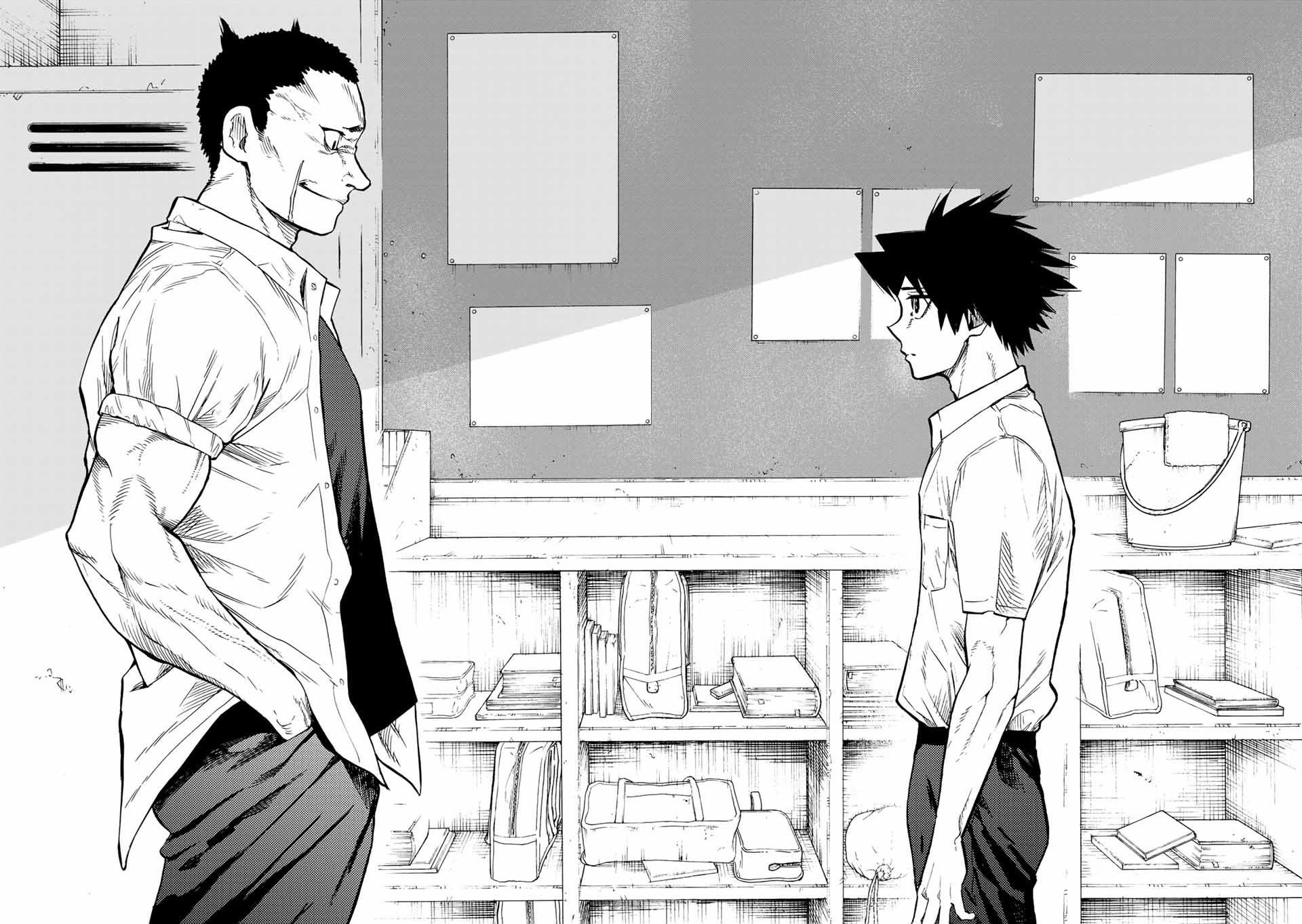 Juujika no Rokunin Chapter 37