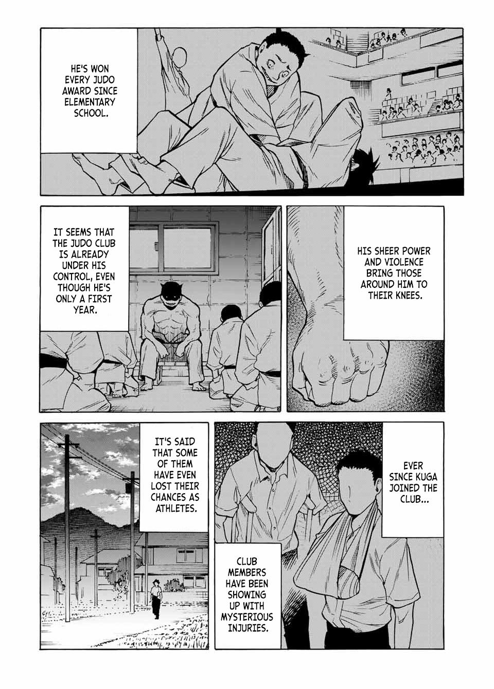 Juujika no Rokunin Chapter 37