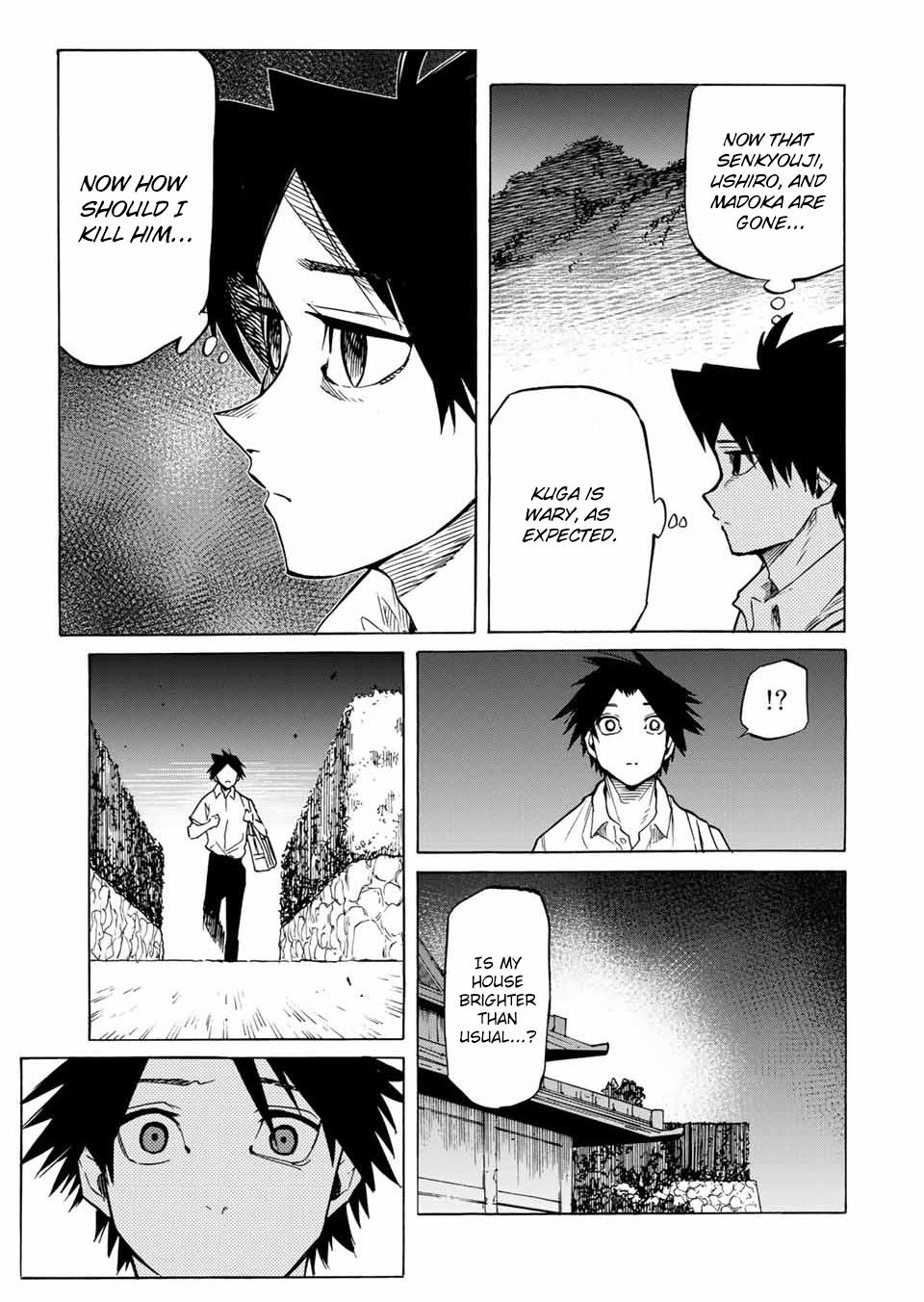 Juujika no Rokunin Chapter 37