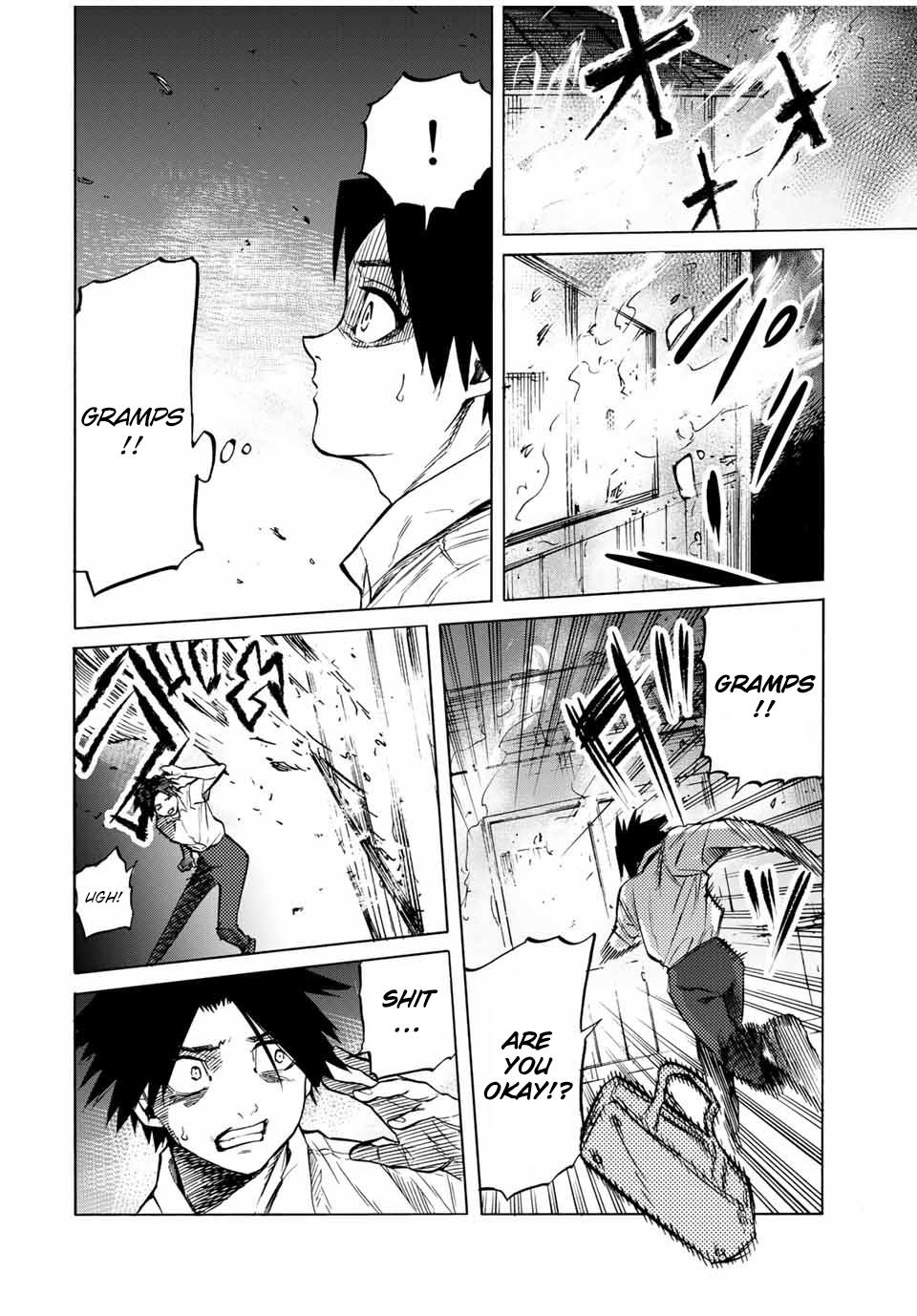 Juujika no Rokunin Chapter 38