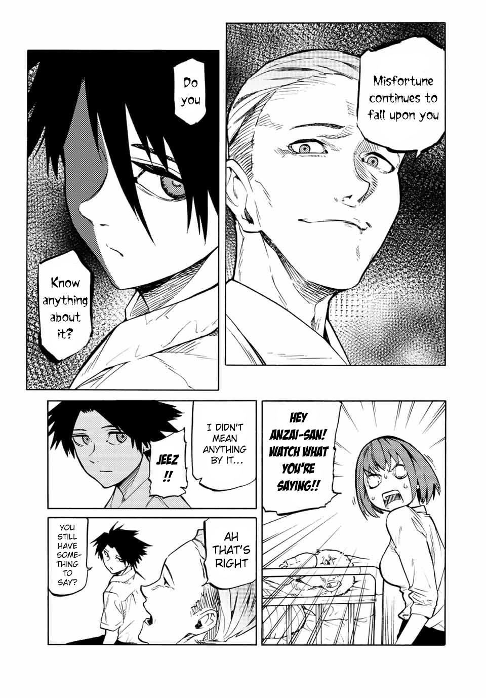 Juujika no Rokunin Chapter 38