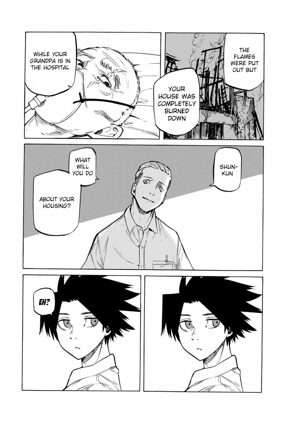 Juujika no Rokunin Chapter 38