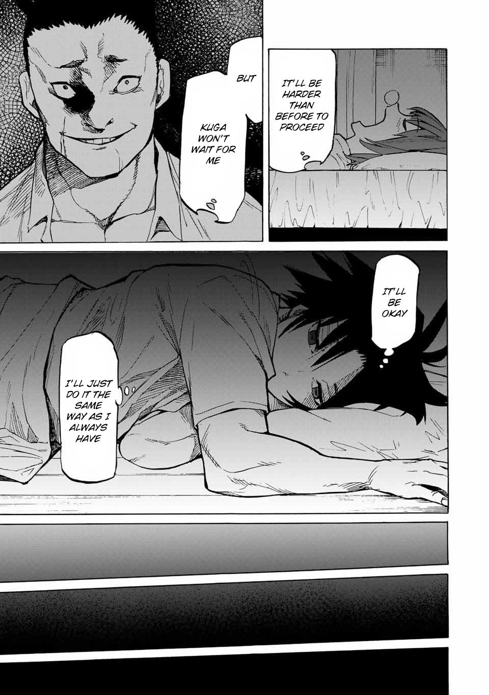 Juujika no Rokunin Chapter 40