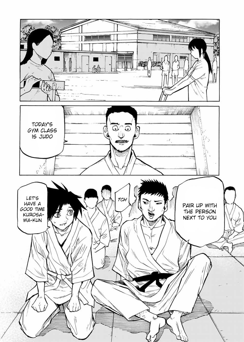 Juujika no Rokunin Chapter 40