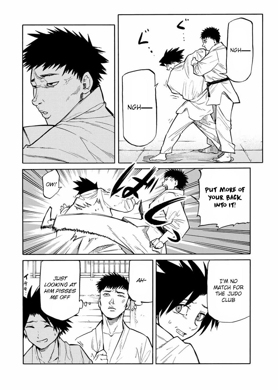 Juujika no Rokunin Chapter 40