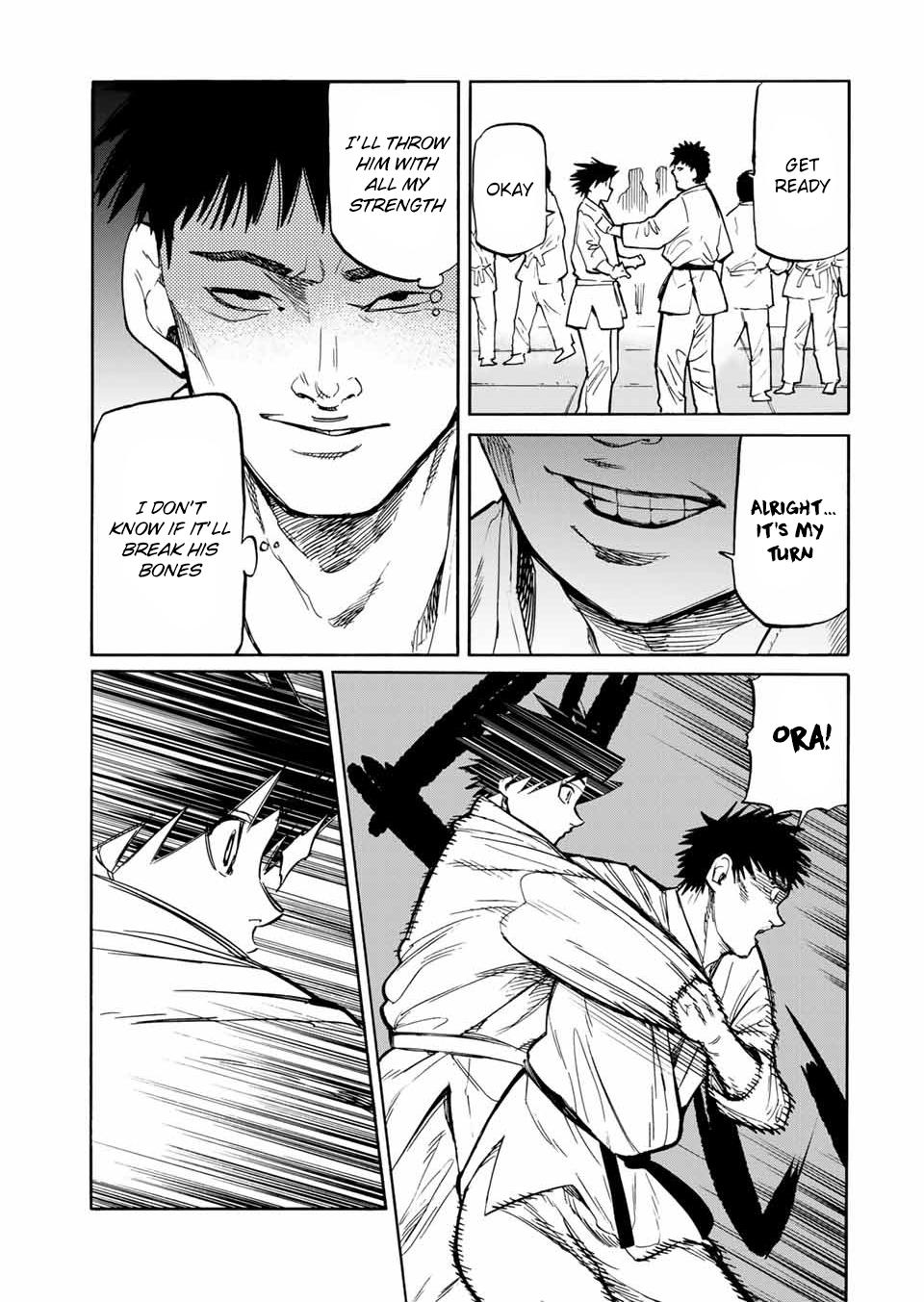 Juujika no Rokunin Chapter 40