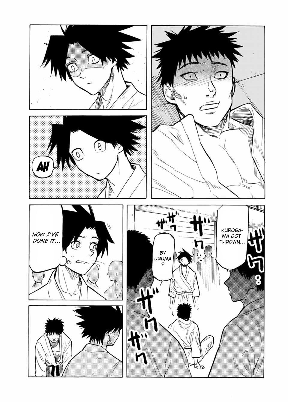 Juujika no Rokunin Chapter 40