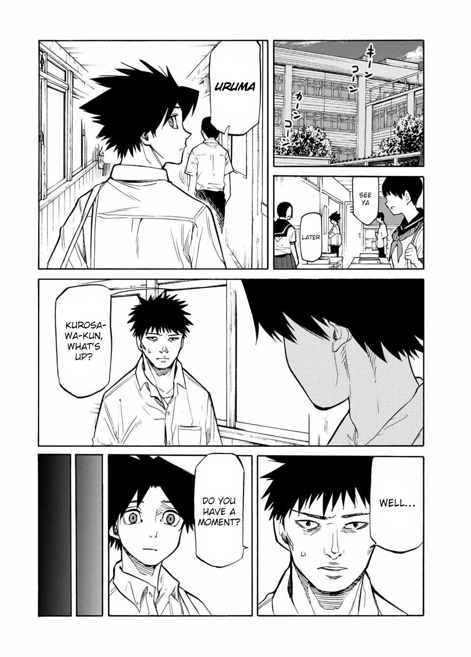 Juujika no Rokunin Chapter 40