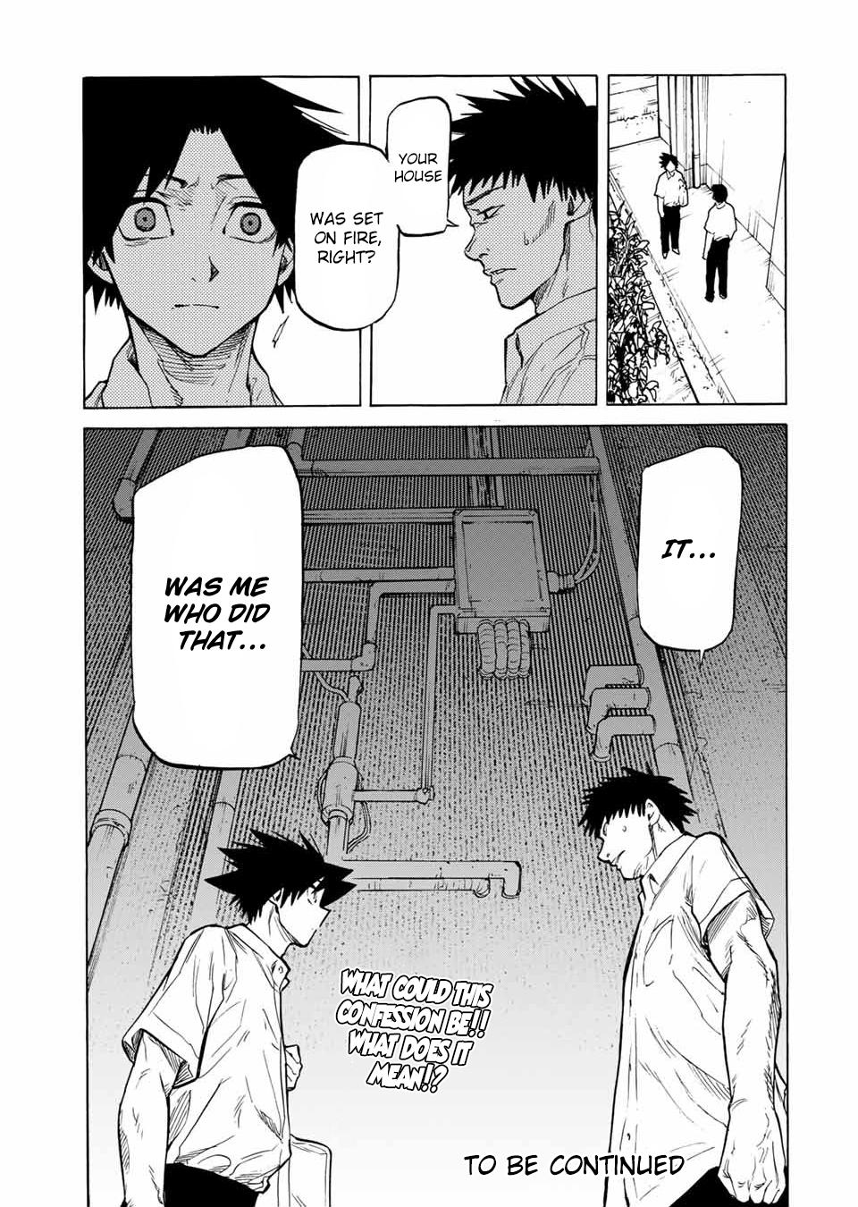 Juujika no Rokunin Chapter 40