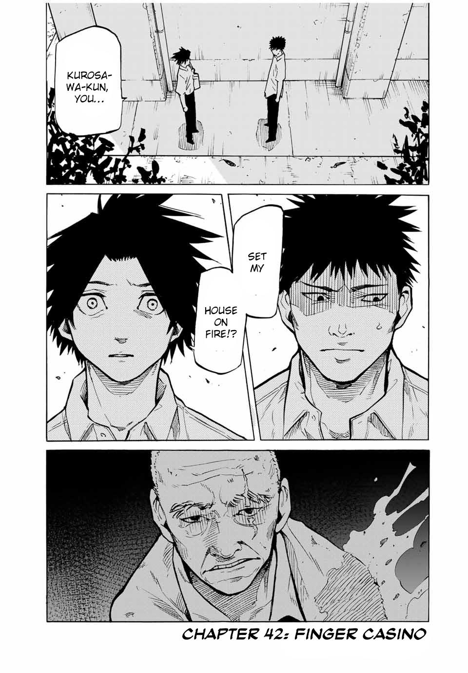 Juujika no Rokunin Chapter 41