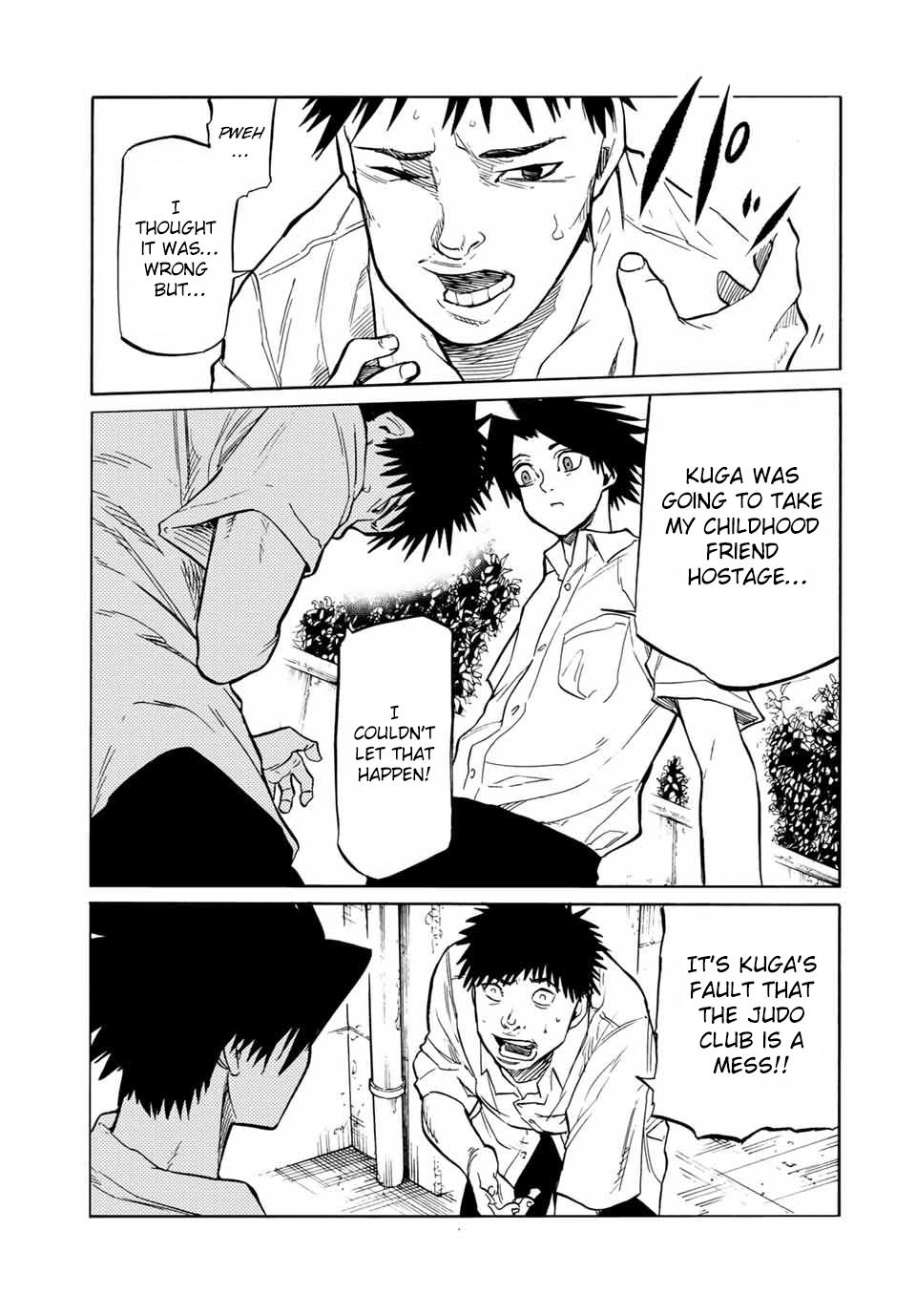 Juujika no Rokunin Chapter 41