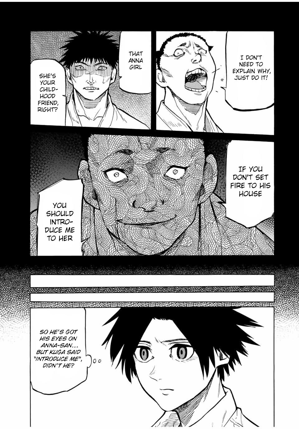 Juujika no Rokunin Chapter 41