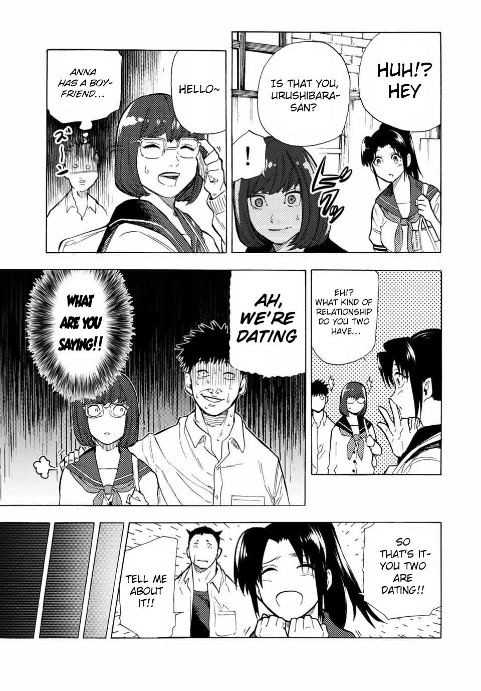 Juujika no Rokunin Chapter 43