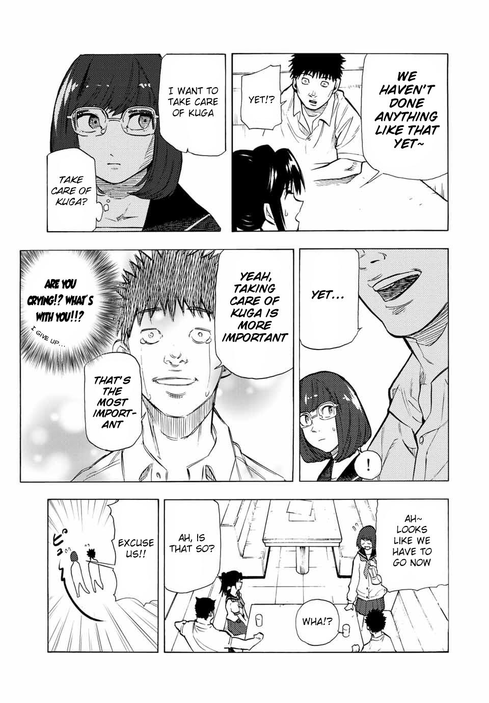 Juujika no Rokunin Chapter 43