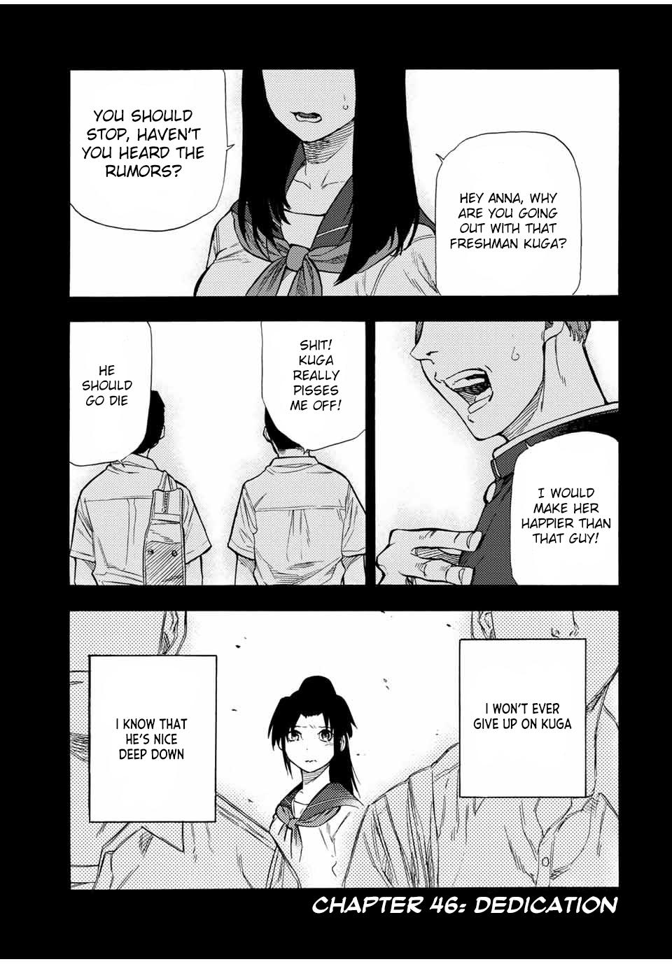 Juujika no Rokunin Chapter 44