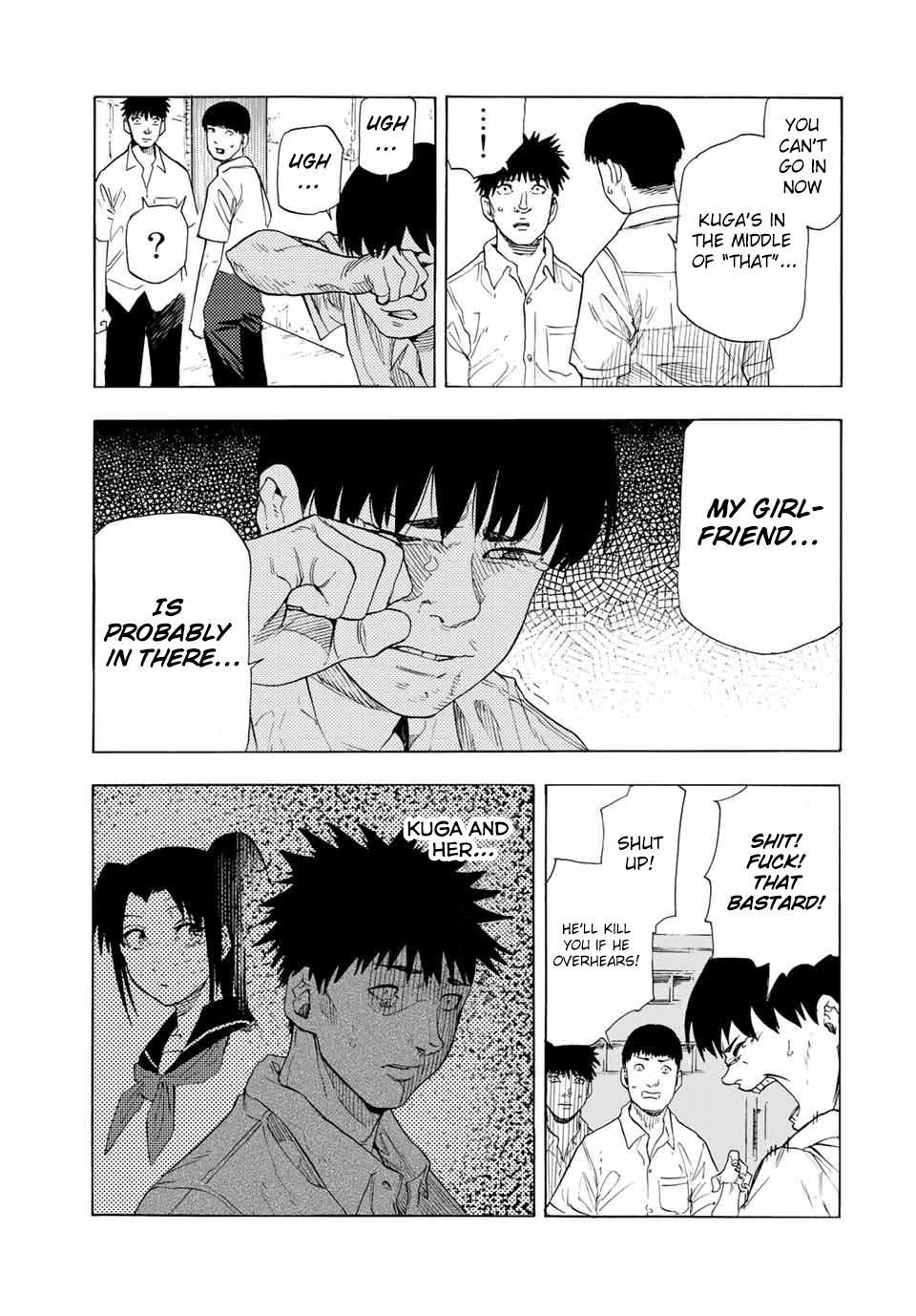 Juujika no Rokunin Chapter 45