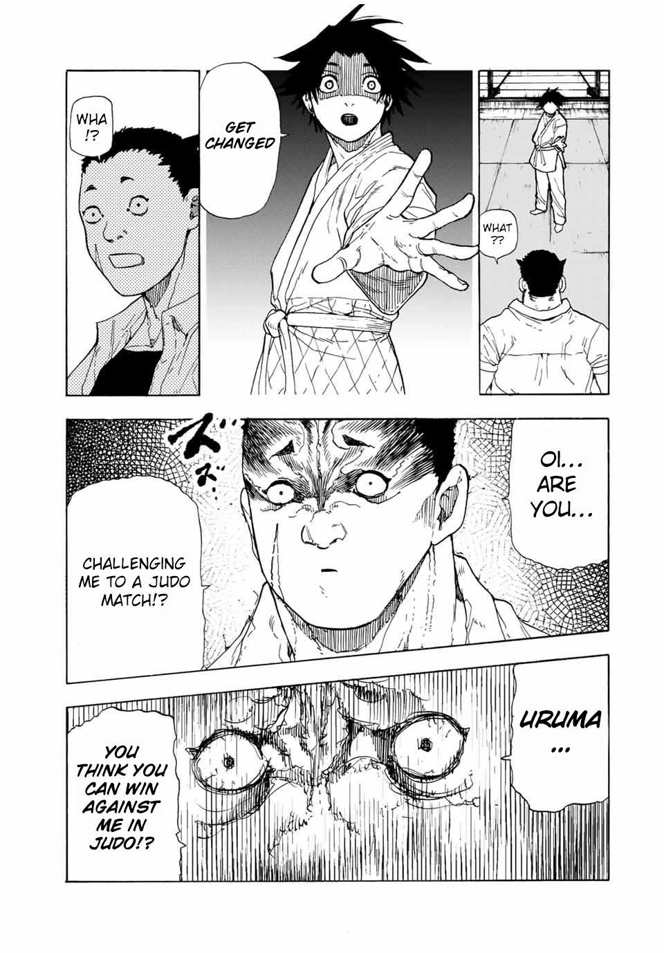 Juujika no Rokunin Chapter 47