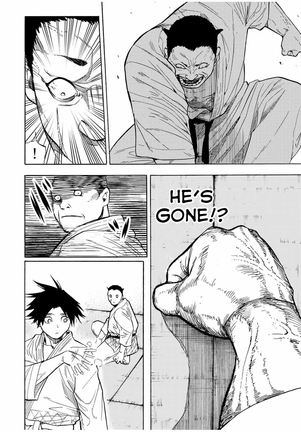 Juujika no Rokunin Chapter 49