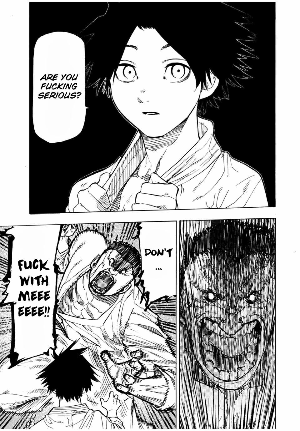 Juujika no Rokunin Chapter 49