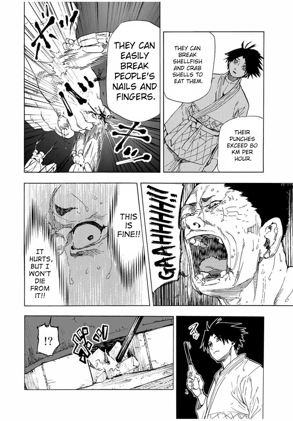 Juujika no Rokunin Chapter 51