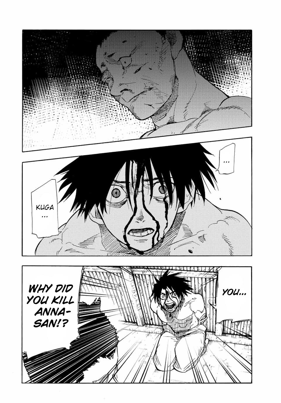 Juujika no Rokunin Chapter 53