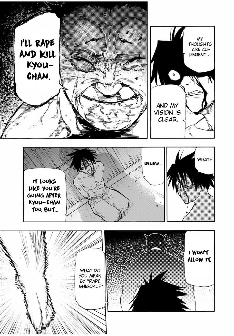 Juujika no Rokunin Chapter 53