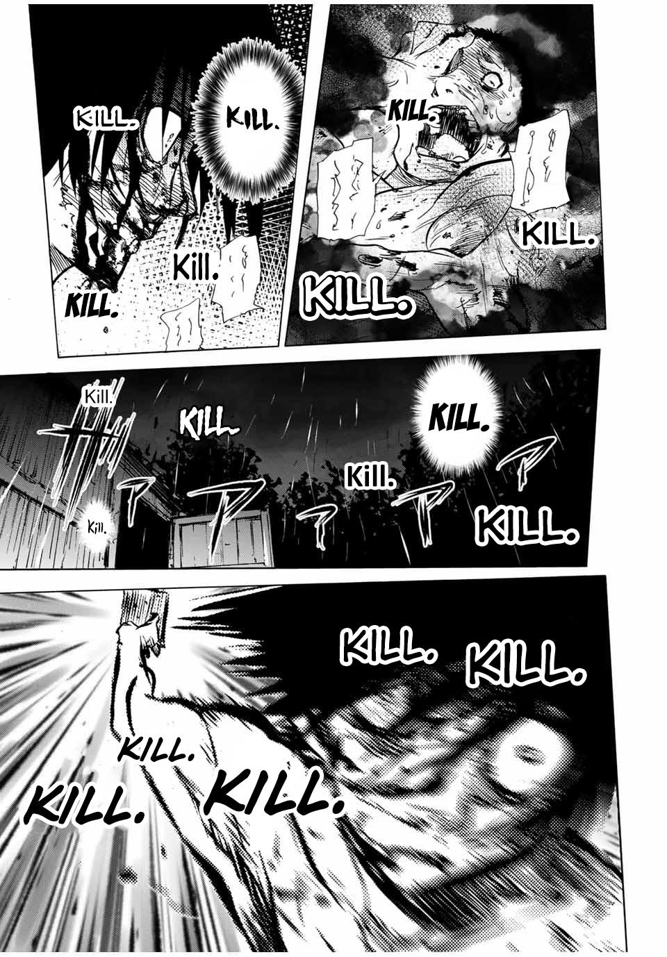 Juujika no Rokunin Chapter 54