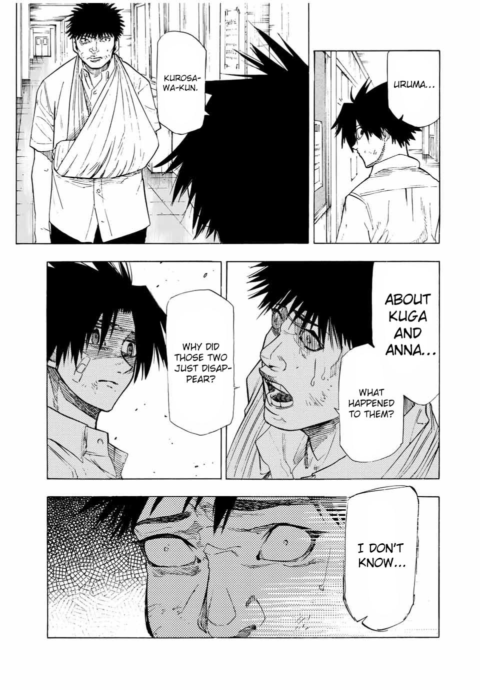 Juujika no Rokunin Chapter 59