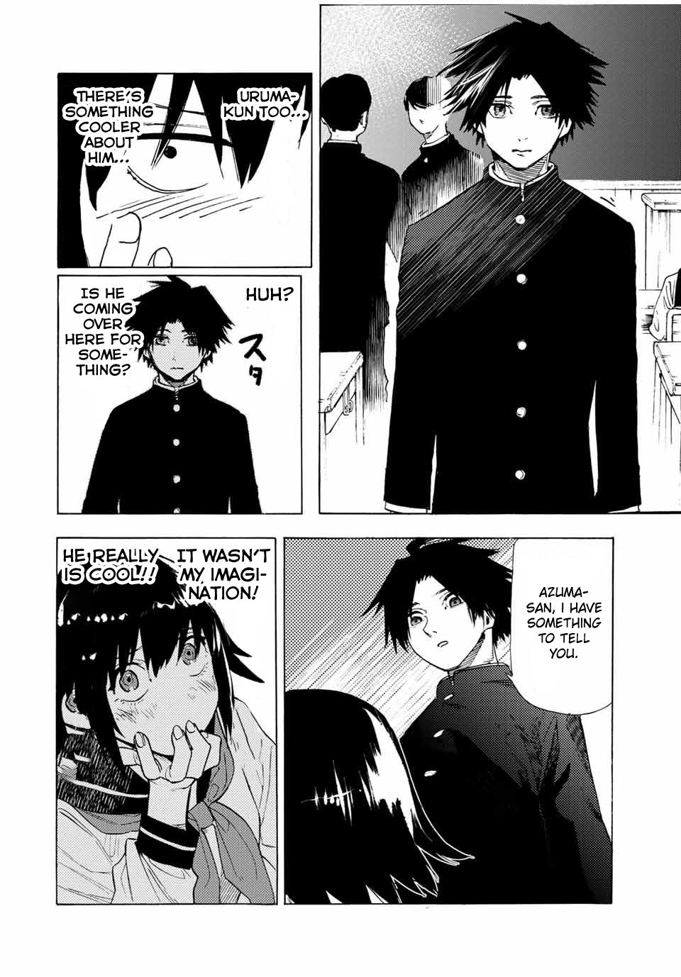 Juujika no Rokunin Chapter 62