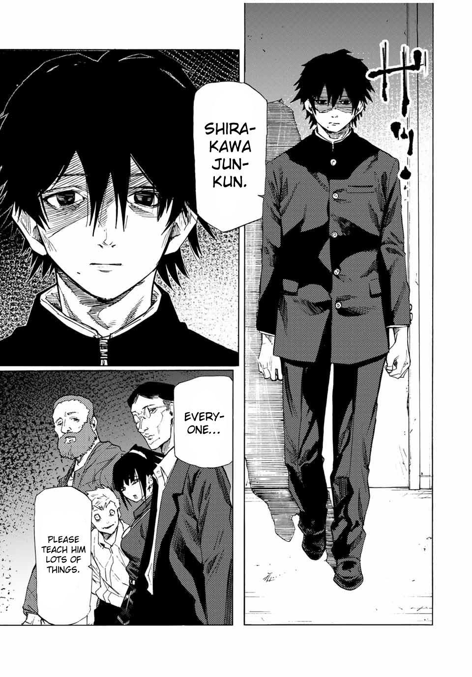 Juujika no Rokunin Chapter 63