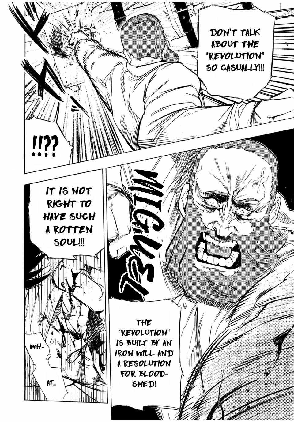 Juujika no Rokunin Chapter 67