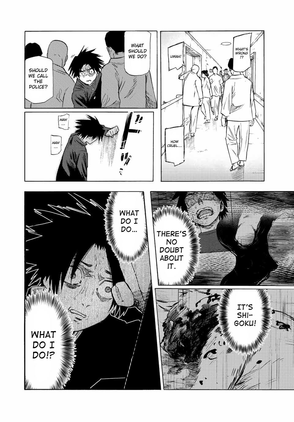 Juujika no Rokunin Chapter 68